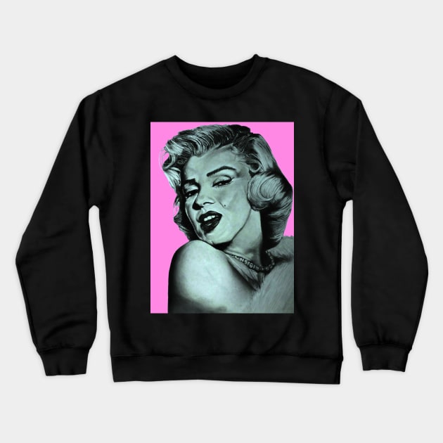 Marylin Monroe Crewneck Sweatshirt by TheWay